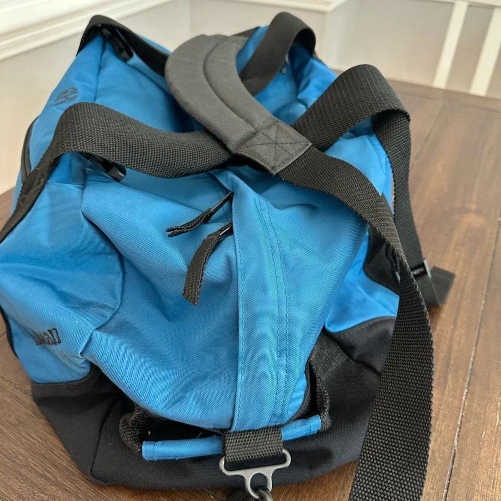 L.L. Bean rugged duffle bag